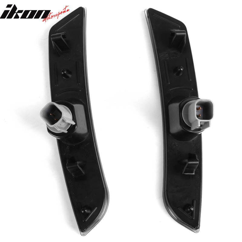 2014-2019 Cadillac CTS ATS Black Housing Side Marker Light Corner Lamp