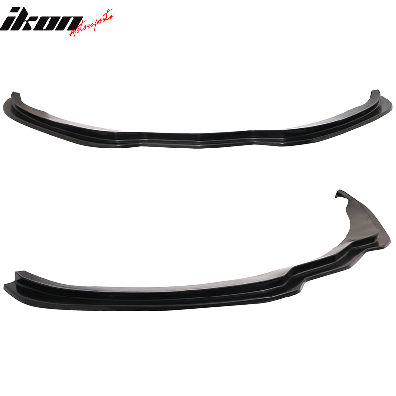 2014-2019 Chevrolet Corvette C7 ST Style Unpainted Front Bumper Lip PU