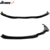 2014-2019 Chevrolet Corvette C7 ST Style Unpainted Front Bumper Lip PU