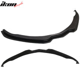 2014-2019 Chevrolet Corvette C7 ST Style Unpainted Front Bumper Lip PU