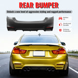 2014-2020 BMW F32 4 Series M4 Style Rear Bumper Cover Replacement PP