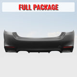 2014-2020 BMW F32 4 Series M4 Style Rear Bumper Cover Replacement PP