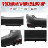 2014-2020 BMW F32 4 Series M4 Style Rear Bumper Cover Replacement PP