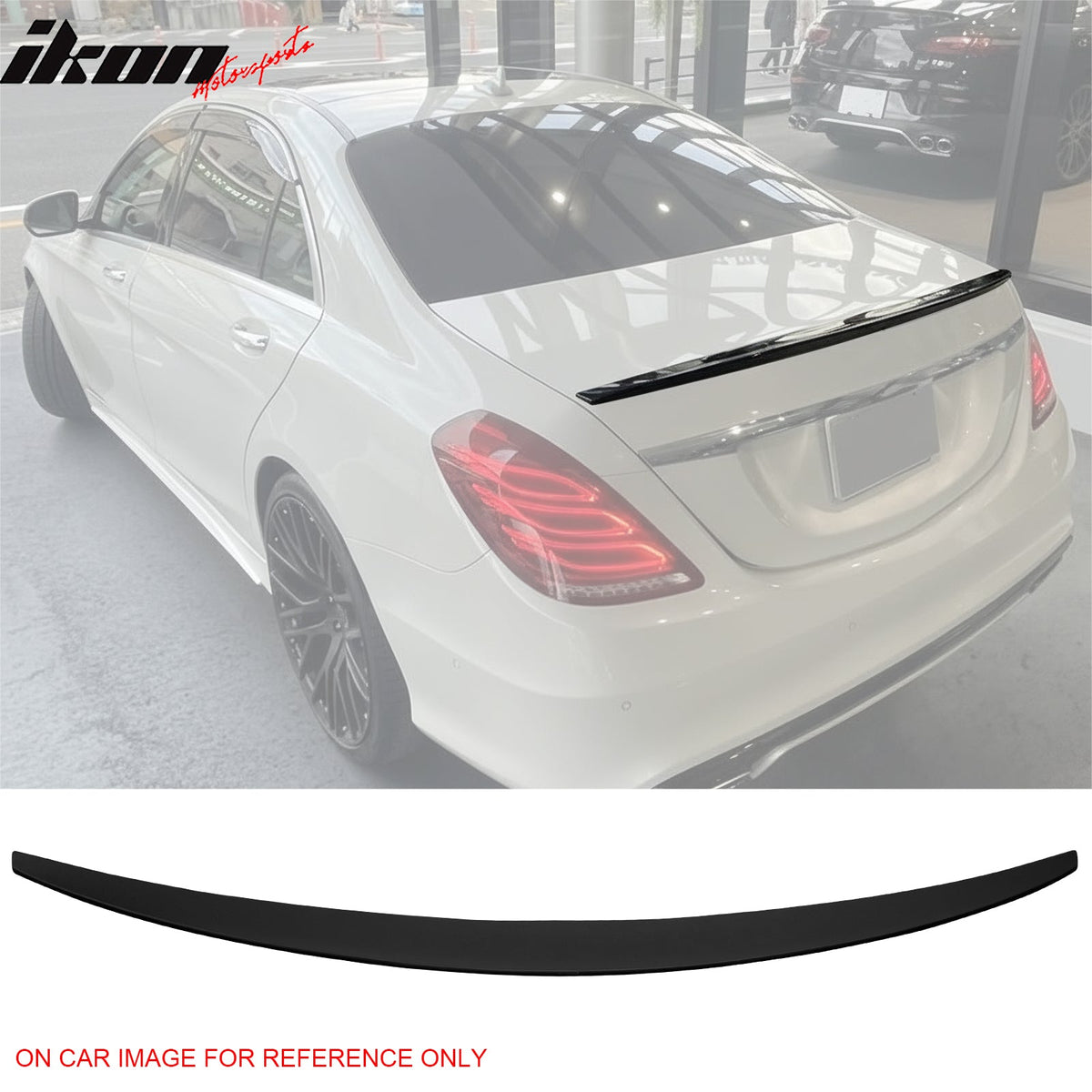 Trunk Spoiler for Benz W222 S-Class Sedan 2014-2020 AMG