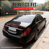 Trunk Spoiler for Benz W222 S-Class Sedan 2014-2020 AMG