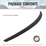 Trunk Spoiler for Benz W222 S-Class Sedan 2014-2020 AMG