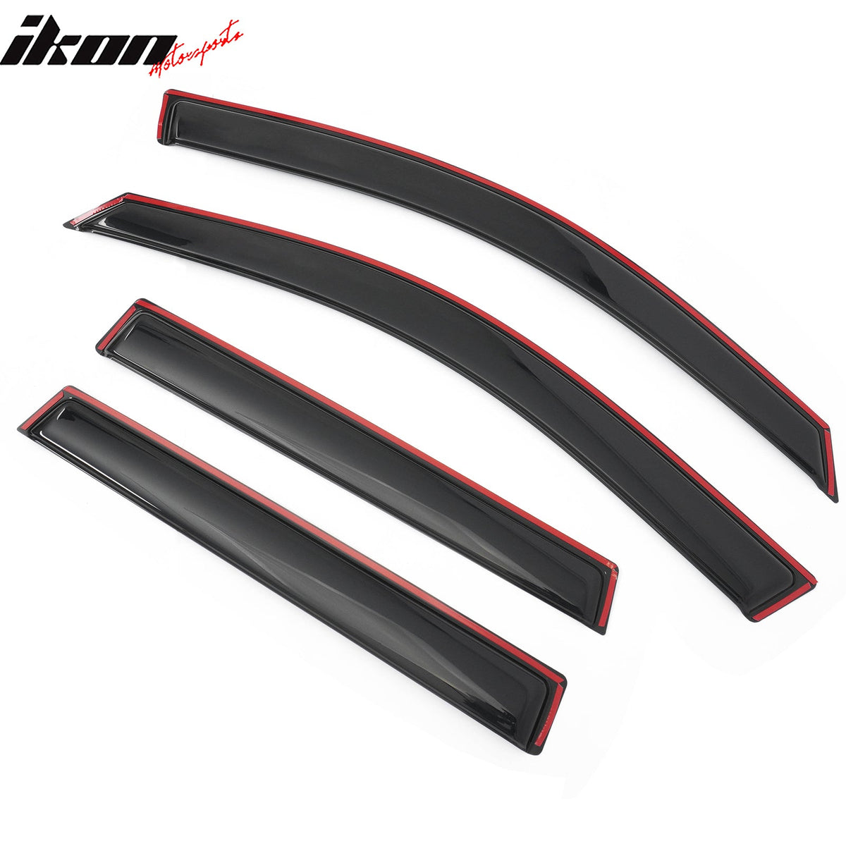 2014-2020 Mitsubishi Outlander In-Channel Window Visors Sun Rain Guard