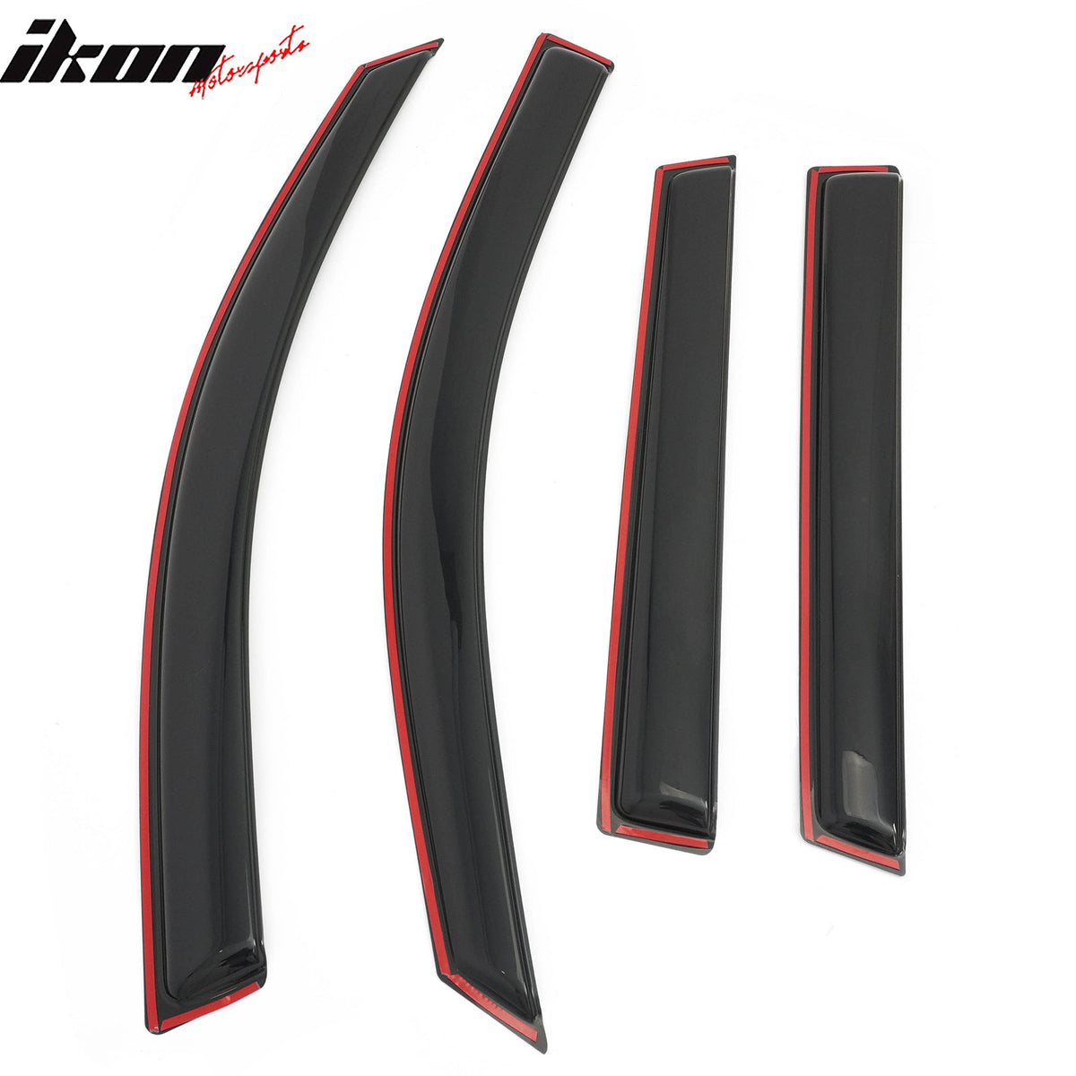 2014-2020 Mitsubishi Outlander In-Channel Window Visors Sun Rain Guard