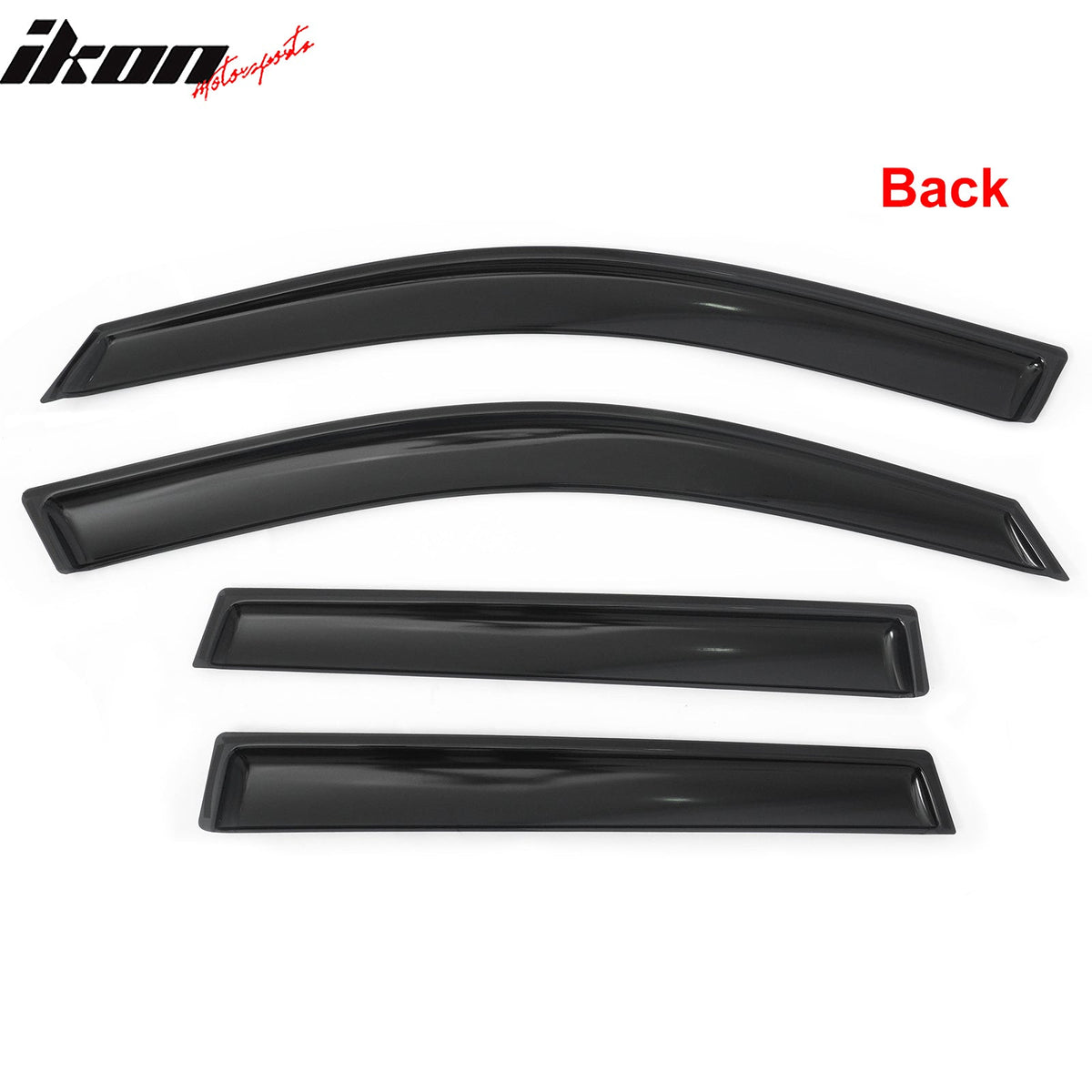 2014-2020 Mitsubishi Outlander In-Channel Window Visors Sun Rain Guard