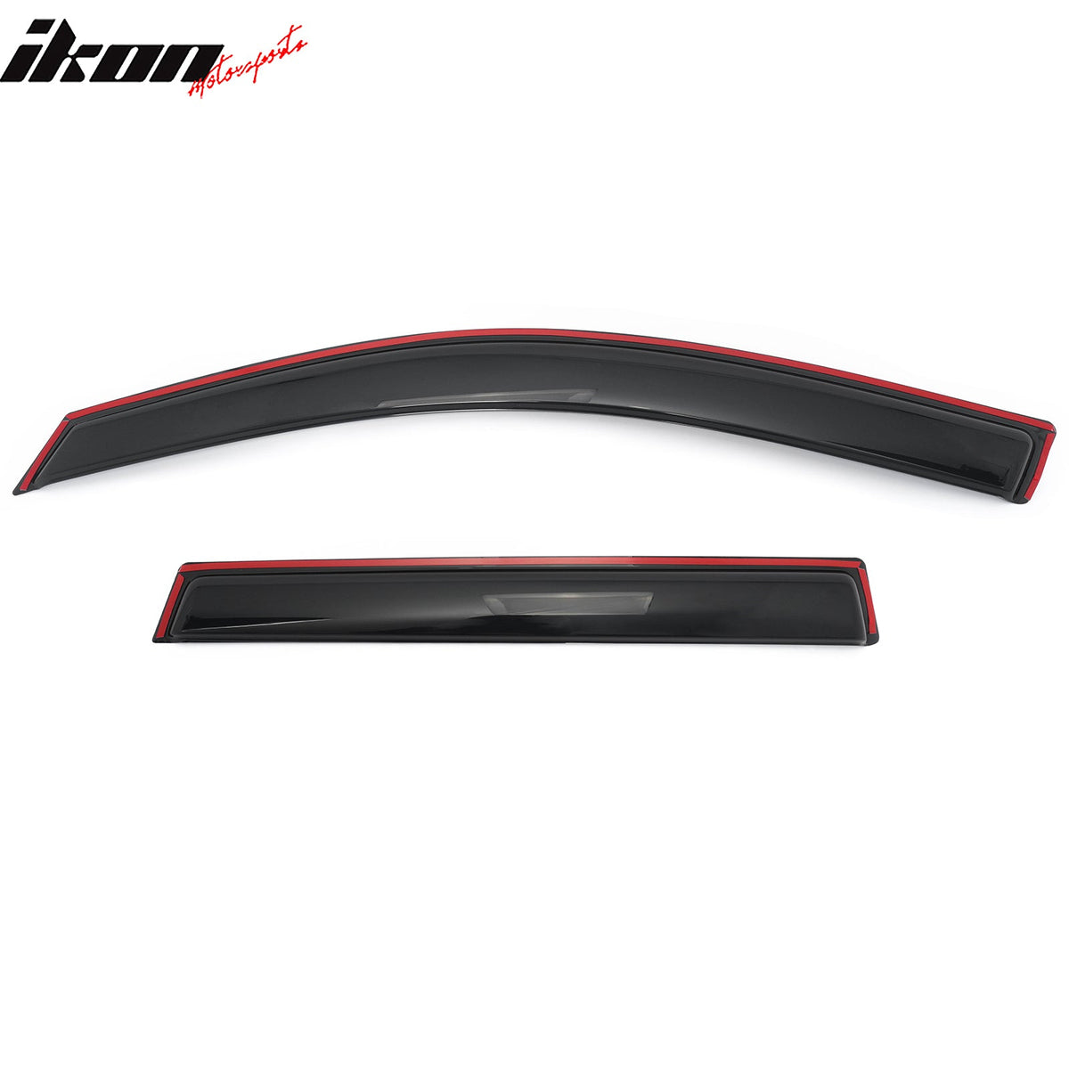 2014-2020 Mitsubishi Outlander In-Channel Window Visors Sun Rain Guard