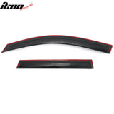 2014-2020 Mitsubishi Outlander In-Channel Window Visors Sun Rain Guard