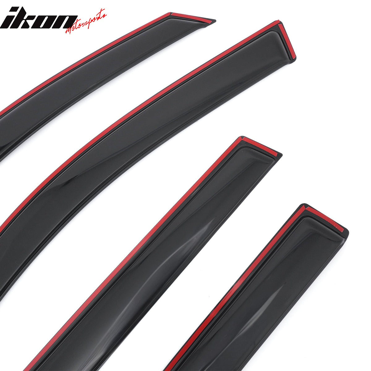 2014-2020 Mitsubishi Outlander In-Channel Window Visors Sun Rain Guard