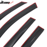 2014-2020 Mitsubishi Outlander In-Channel Window Visors Sun Rain Guard