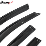2014-2020 Mitsubishi Outlander In-Channel Window Visors Sun Rain Guard