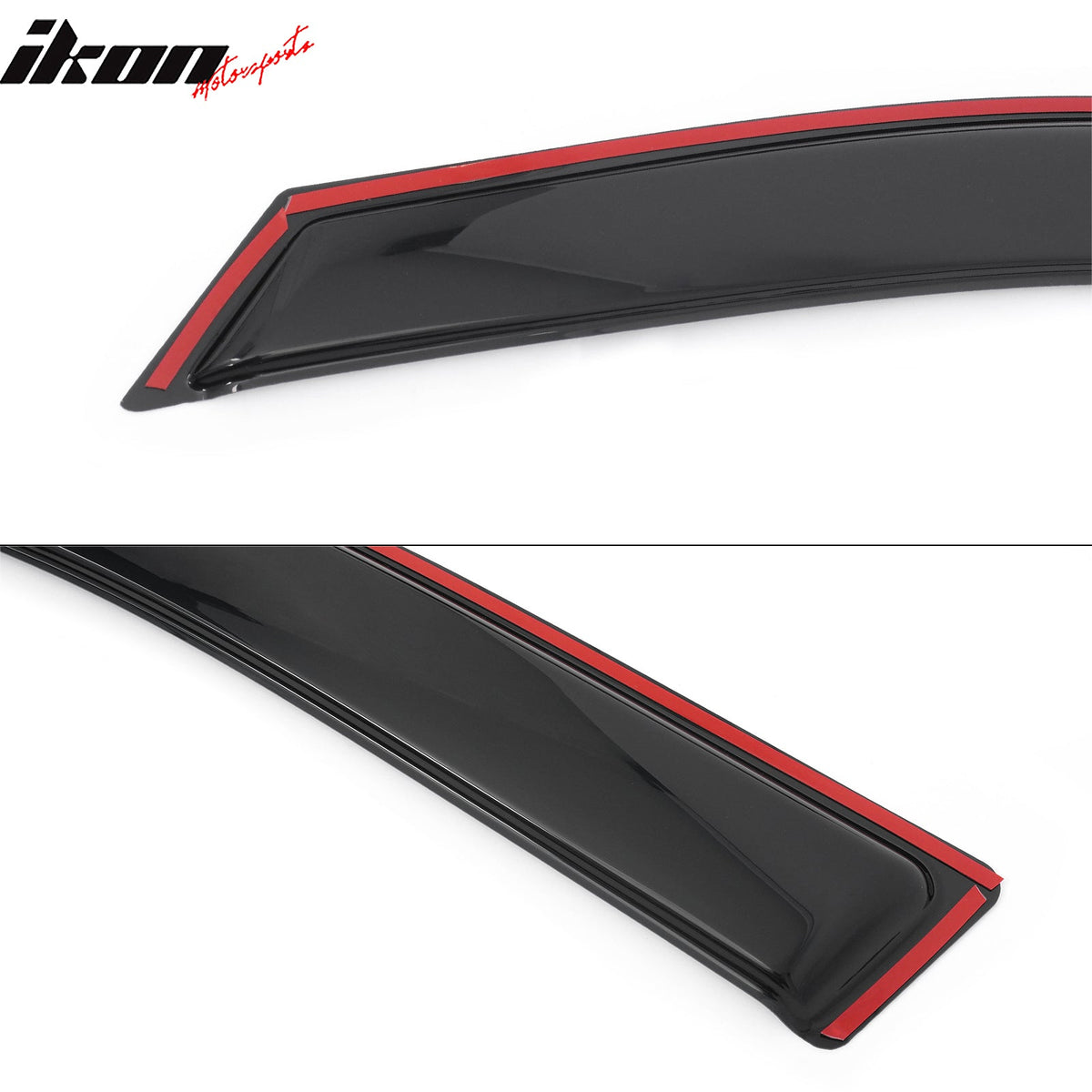 2014-2020 Mitsubishi Outlander In-Channel Window Visors Sun Rain Guard