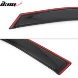 2014-2020 Mitsubishi Outlander In-Channel Window Visors Sun Rain Guard