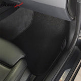 Floor Mat for BMW F32 4 Series 2014-2020 Black Carpet 4PC Nylon