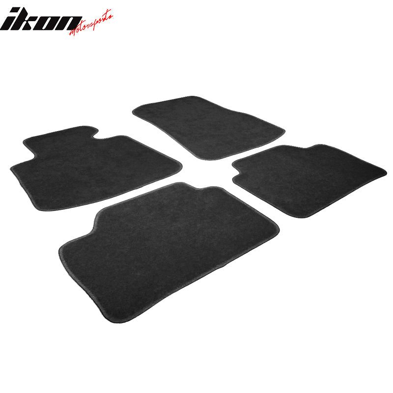 Floor Mat for BMW F32 4 Series 2014-2020 Black Carpet 4PC Nylon