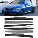 Side Skirts + Panel Sill Decal Stickers for BMW F32 F33 2014-2020 MP Style