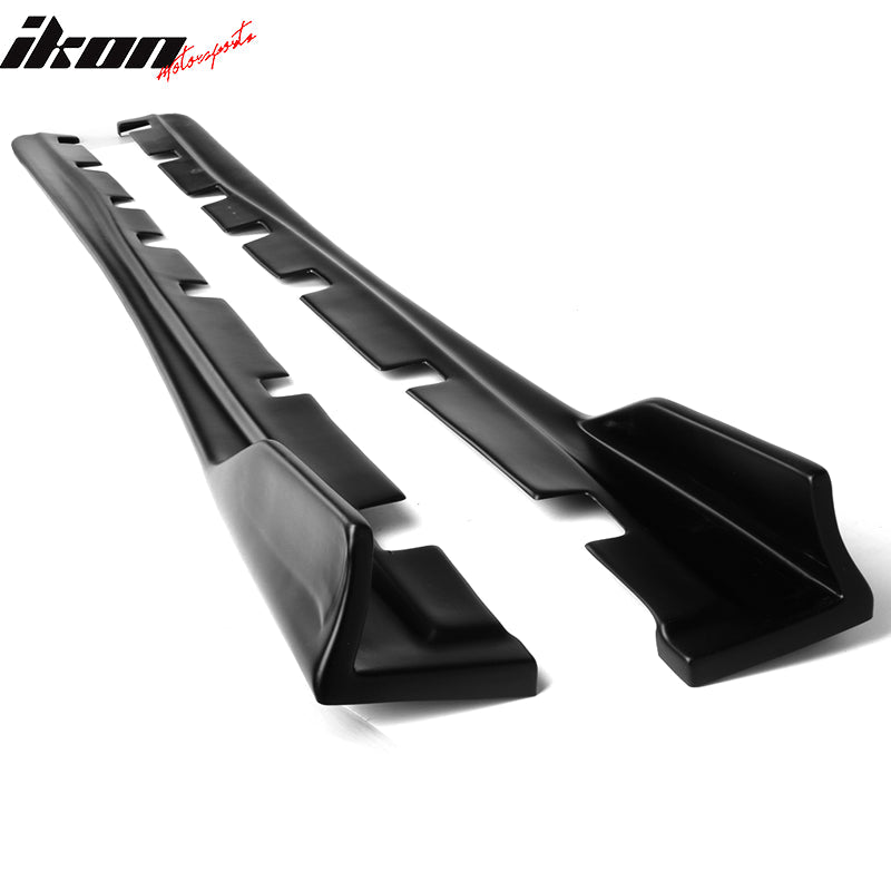 2014-2020 Lexus IS250 IS300 IS350 Side Skirts AR Style Matte Black PP
