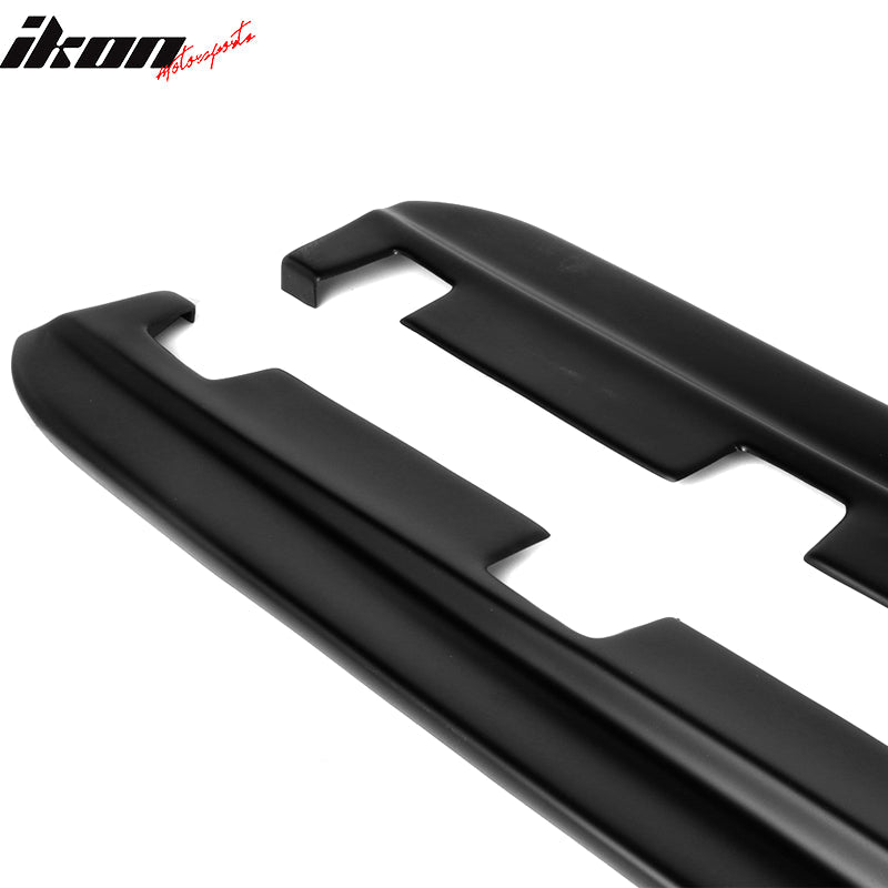 2014-2020 Lexus IS250 IS300 IS350 Side Skirts AR Style Matte Black PP