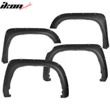 2014-2020 Toyota Tundra Pocket Rivet Bolt Style Wheel Fender Flare ABS