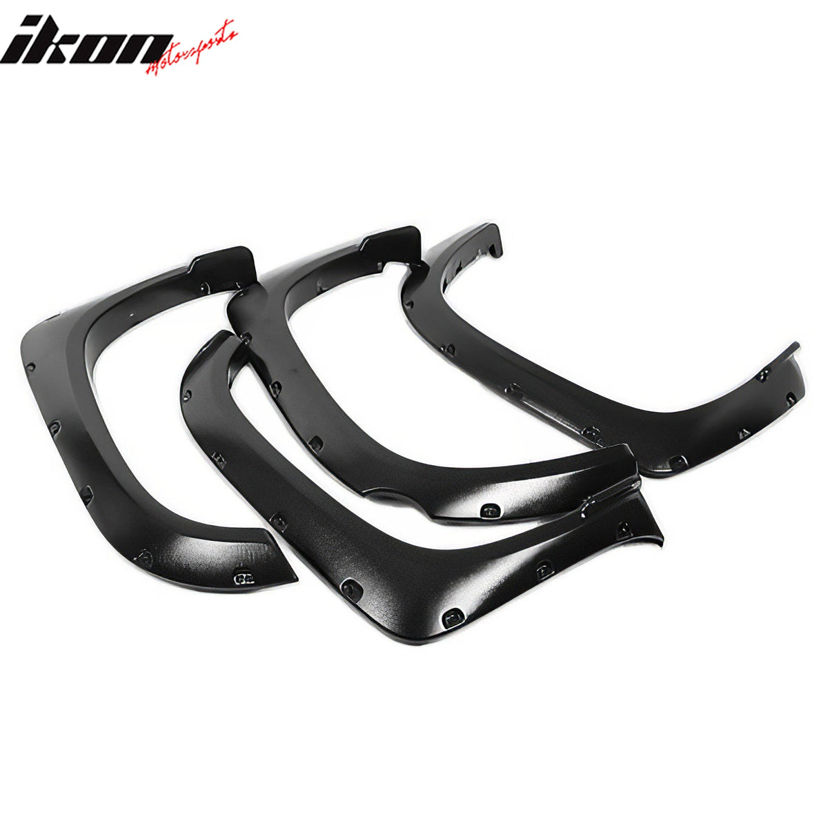 2014-2020 Toyota Tundra Pocket Rivet Bolt Style Wheel Fender Flare ABS