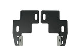 32" Lower Bumper Hidden LED Light Bar Brackets Kit For 2014-2022 Chevy Colorado