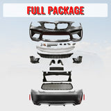 2014-2021 BMW F22 F23 2 Series M2 Style Front & Rear Bumper Cover PP