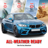 2014-2021 BMW F22 F23 2 Series M2 Style Front & Rear Bumper Cover PP