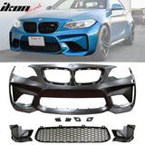 2014-2021 BMW F22 F23 2 Series M2 Style Front & Rear Bumper Cover PP