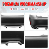 2014-2021 BMW F22 F23 2 Series M2 Style Unpainted Rear Bumper Cover PP
