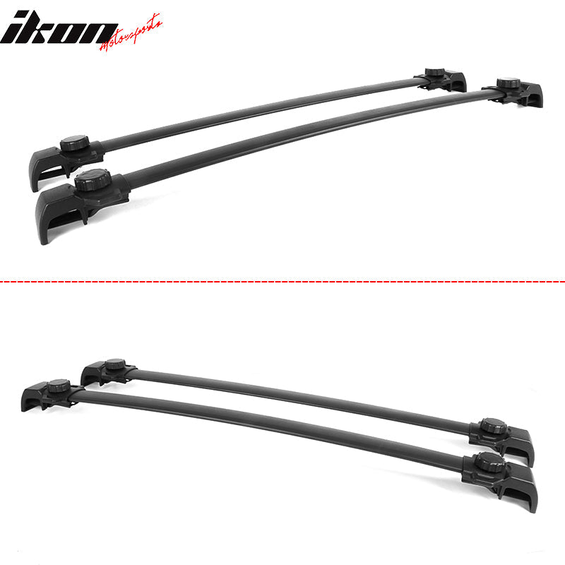 2014-2023 Jeep Renegade OE Black Top Roof Rack Cross Bar Aluminum