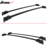 2014-2023 Jeep Renegade OE Black Top Roof Rack Cross Bar Aluminum