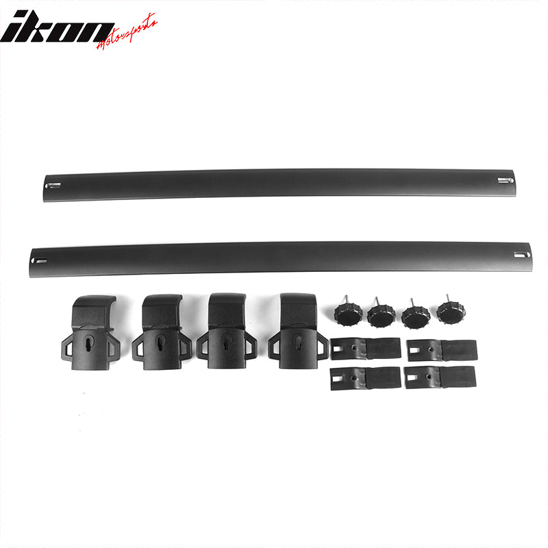 2014-2023 Jeep Renegade OE Black Top Roof Rack Cross Bar Aluminum