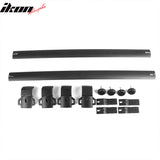 2014-2023 Jeep Renegade OE Black Top Roof Rack Cross Bar Aluminum