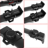 2014-2023 Jeep Renegade OE Black Top Roof Rack Cross Bar Aluminum