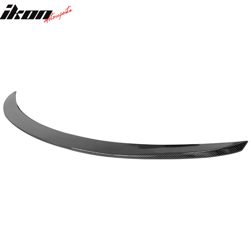 2014-2024 Infiniti Q50 OEM Style Carbon Fiber Print Rear Spoiler Wing