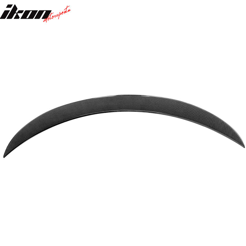 2014-2024 Infiniti Q50 OEM Style Carbon Fiber Print Rear Spoiler Wing