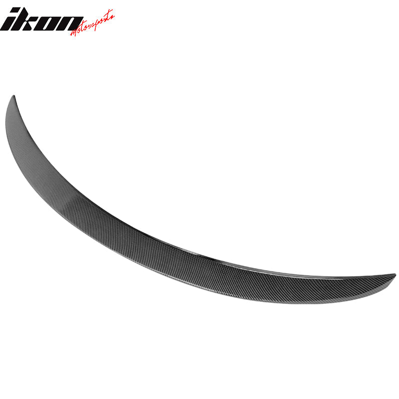 2014-2024 Infiniti Q50 OEM Style Carbon Fiber Print Rear Spoiler Wing