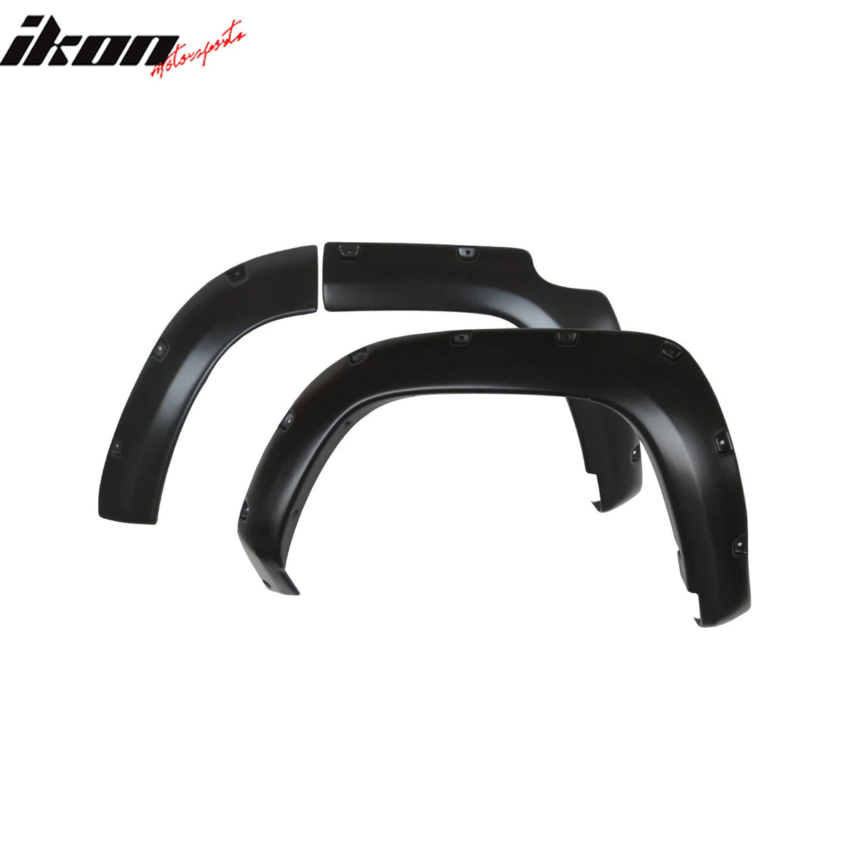 2014-2024 Toyota 4Runner Pocket Bolt Style Smooth Wheel Fender Flares