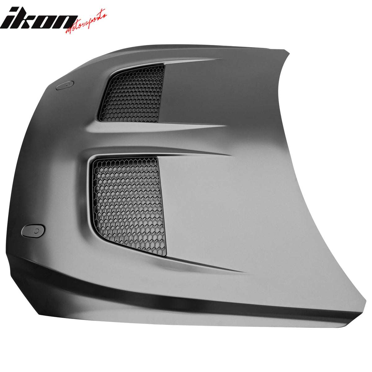Front Hood for Ford Mustang V6/GT/GT350 2015-2017 GTD Style Black Aluminum