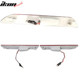 Rear Side Marker LED Lights Reflectors for Ford Mustang 2Dr 2015-2017