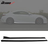 2015-2017 Lexus RC350 RC300 F Sport Silkblaze Style Side Skirt PP