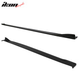 2015-2017 Lexus RC350 RC300 F Sport Silkblaze Style Side Skirt PP