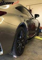 2015-2017 Lexus RC350 RC300 F Sport Silkblaze Style Side Skirt PP