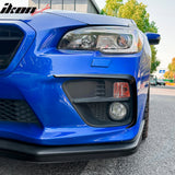 2015-2017 Subaru WRX STI IKON Style Front Side Canards ABS