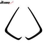 2015-2017 Subaru WRX STI IKON Style Front Side Canards ABS