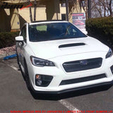 2015-2021 Subaru WRX STI V-Limited Style Unpainted Front Bumper Lip PP