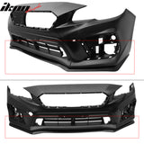 2015-2017 Subaru WRX STI 4Dr Sedan HD Front Lip Splitter Spoiler PU